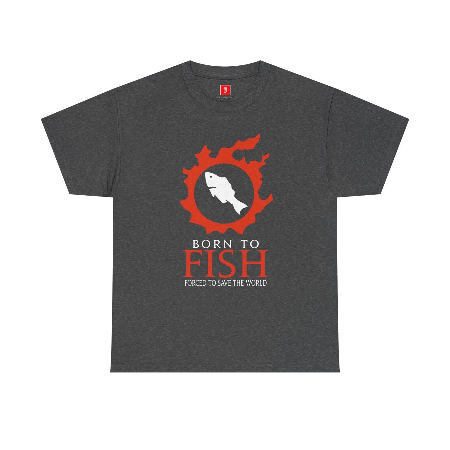 Born to Fish Forced to save the World - Funny FF14 MMORPG meme
