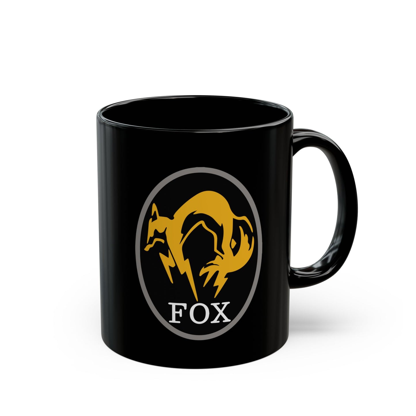 FOX - Metal Gear 11 & 15oz Black Mug