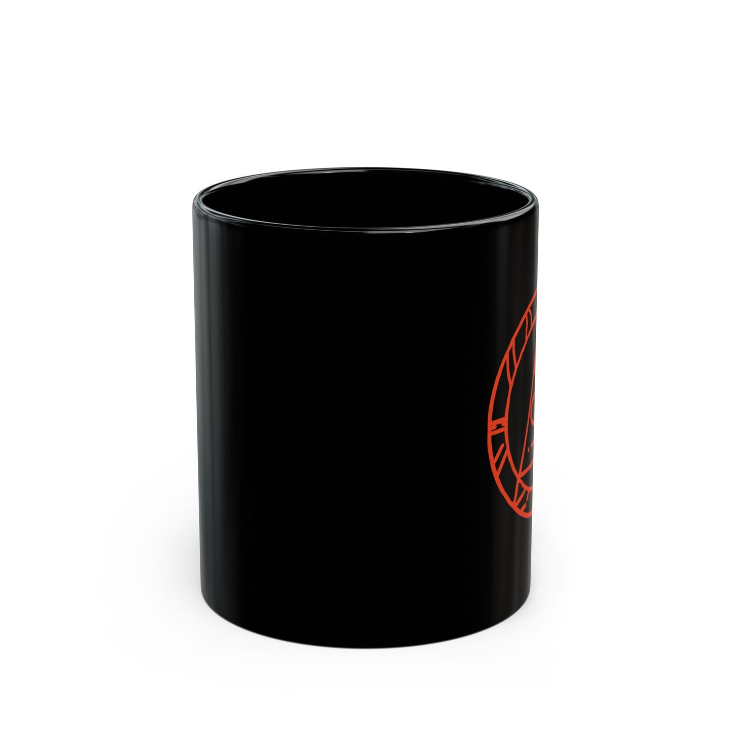 Seal of Metatron - Silent Hill 11oz & 15oz Black Mug