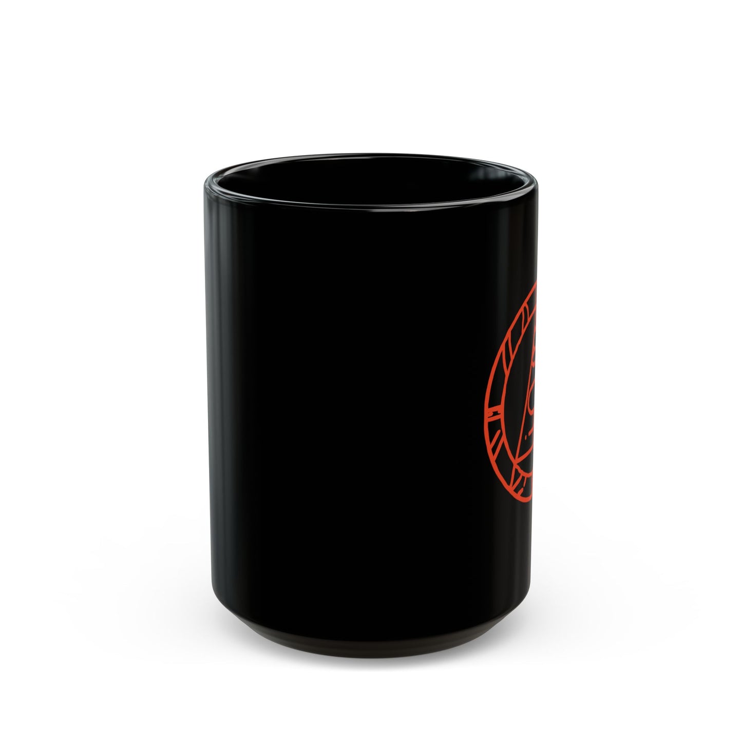 Seal of Metatron - Silent Hill 11oz & 15oz Black Mug