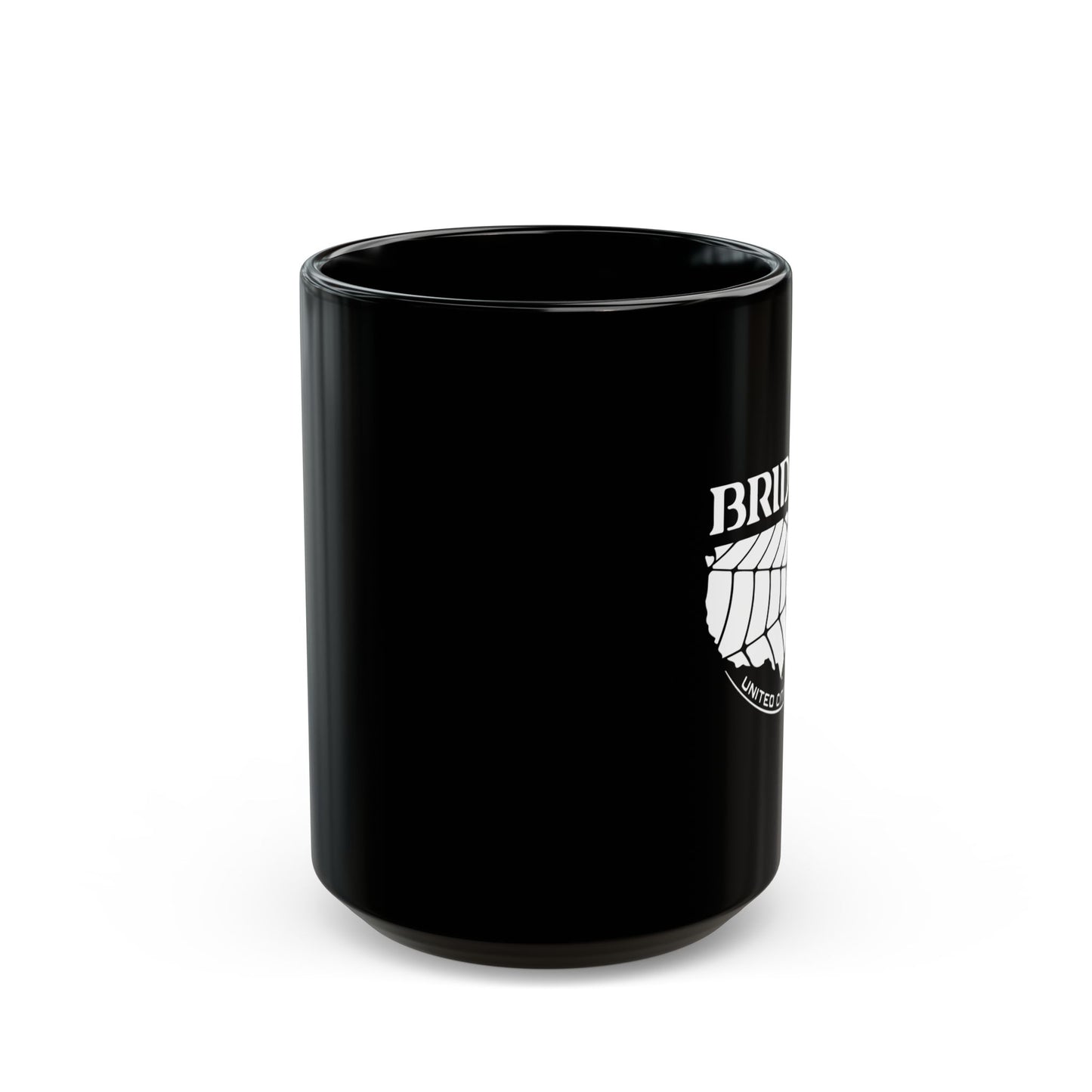 Death Stranding Bridges UCA - 11oz & 15oz Black Mug