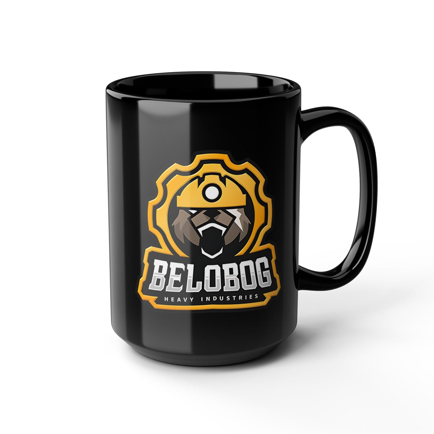 Belobog Heavy Industries from ZZZ 11oz & 15oz Black Mug