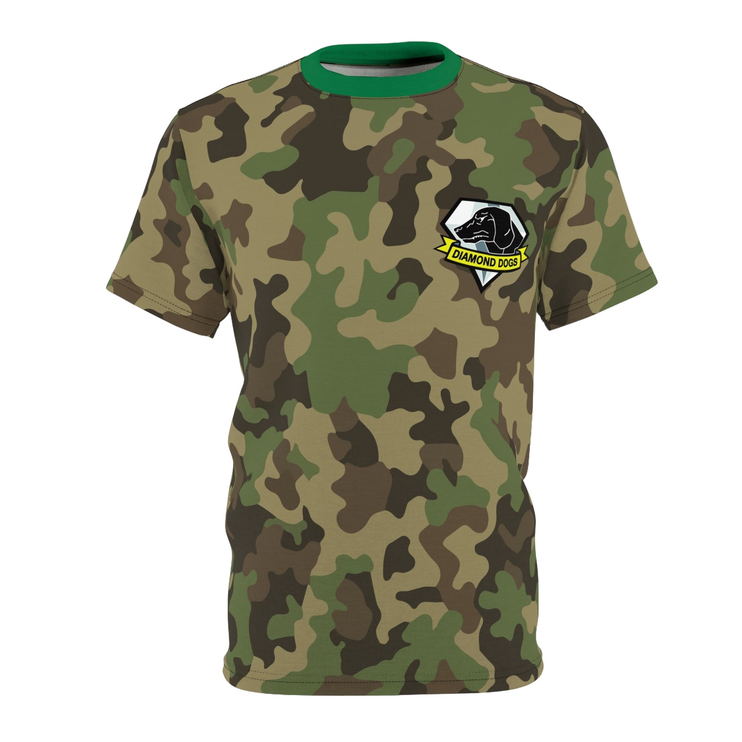 Diamond Dogs Metal Gear T Shirt Unisex