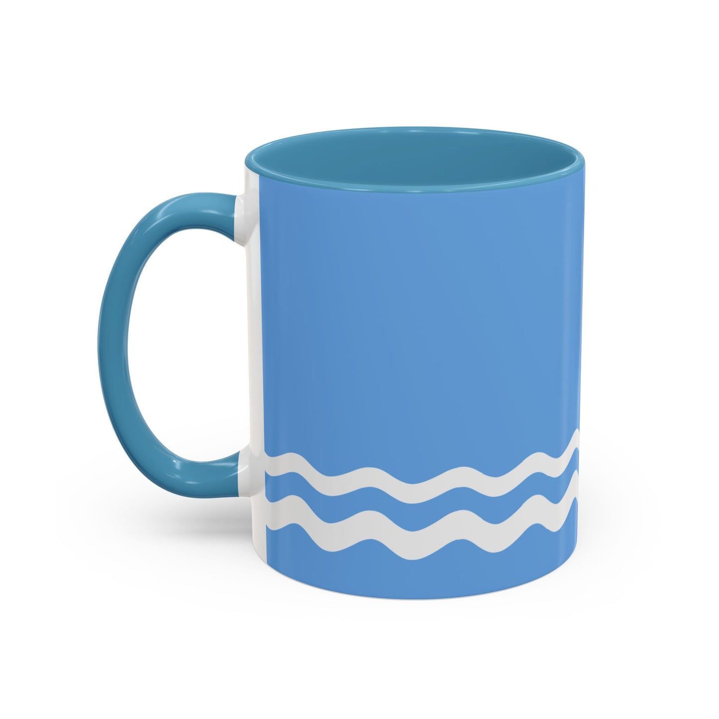 The legend of Zelda Wind waker lobster FFXIV 11-ounce light blue Mug