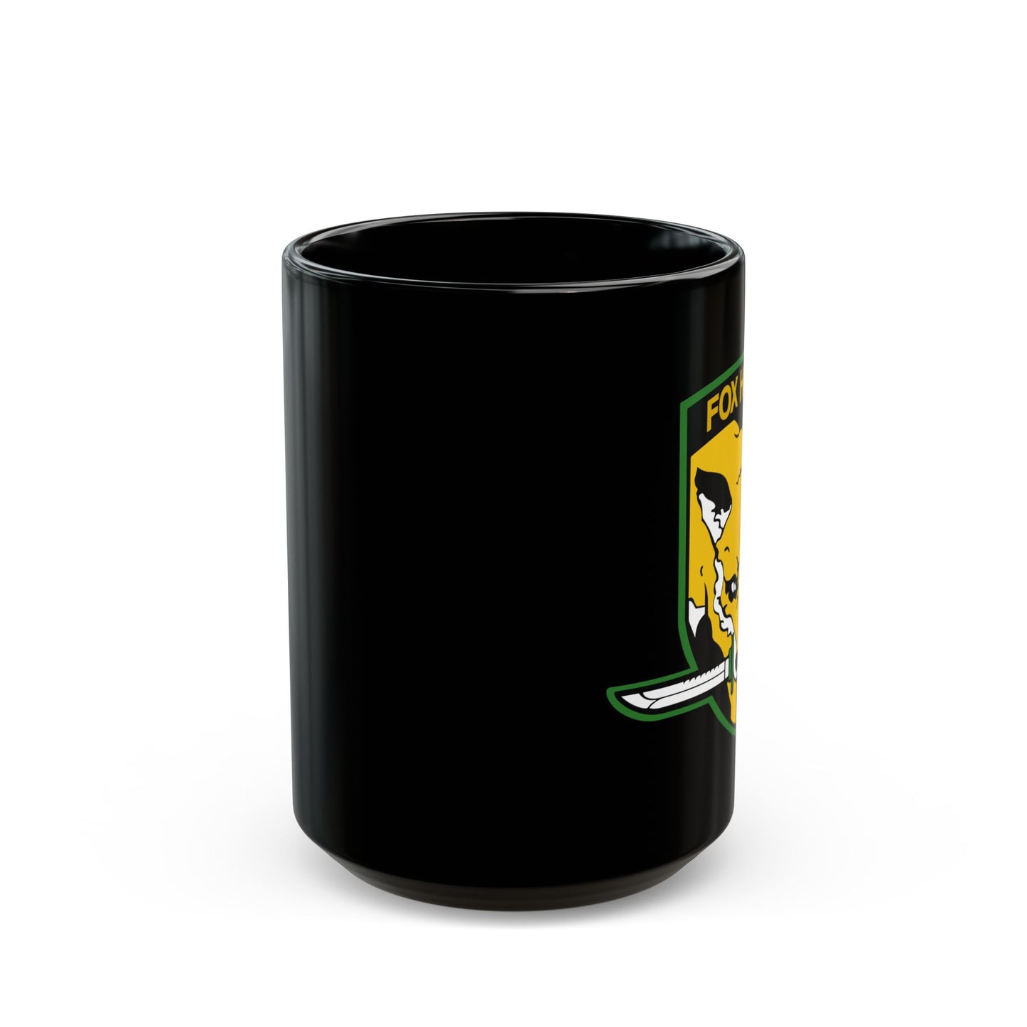 FOX HOUND - Metal Gear 11 & 15oz Black Mug