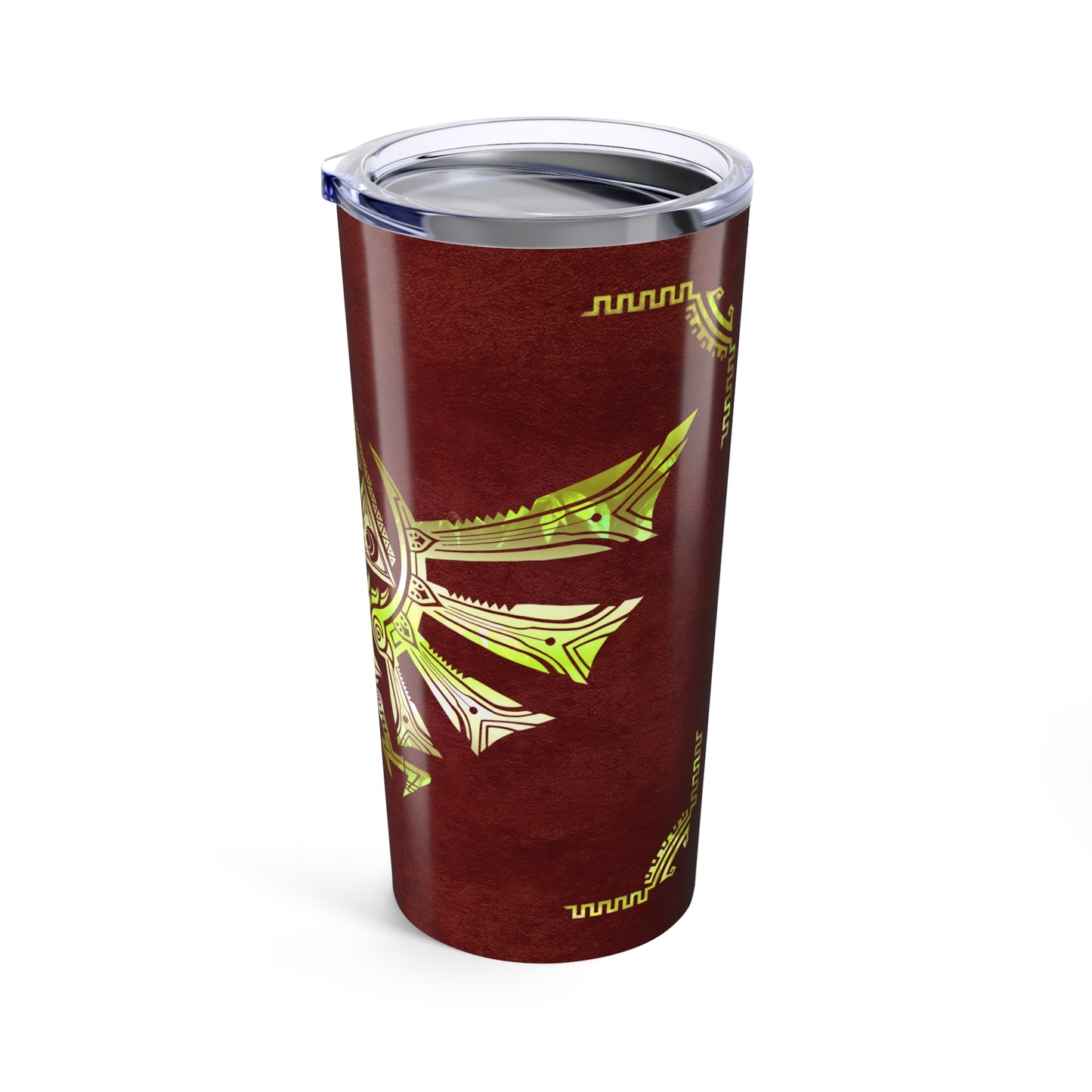 Legend of Zelda Triforce Eagle Tumbler 20oz