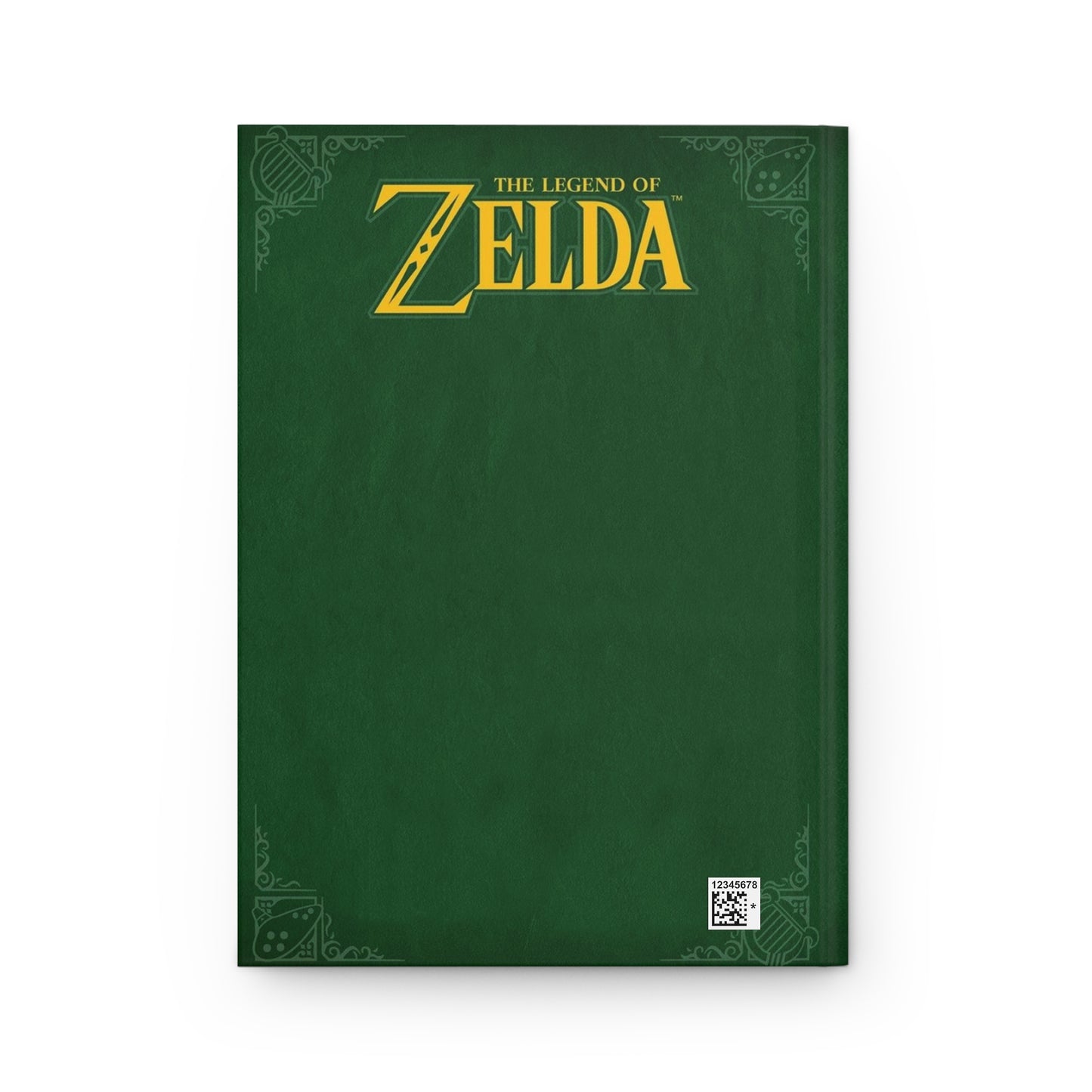 Triforce Crest The Legend of Zelda Hardcover Journal