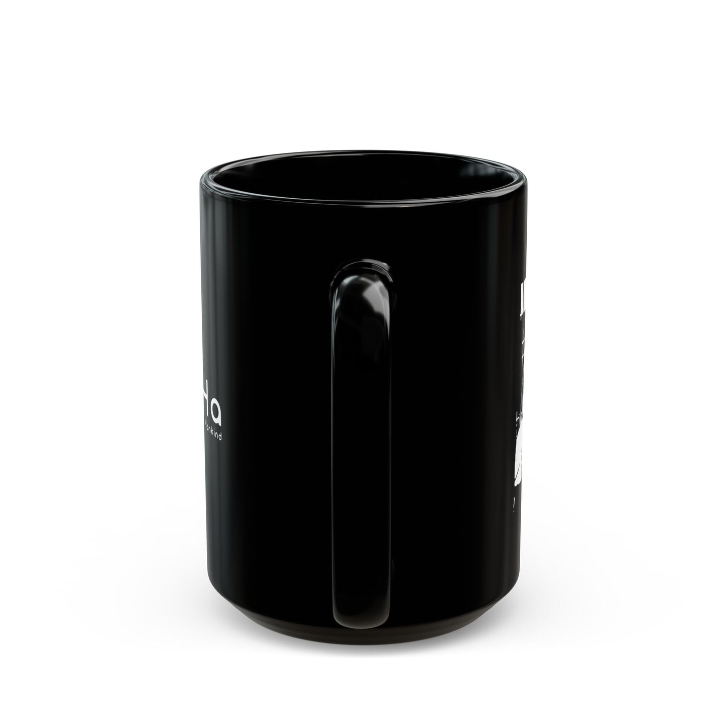 NieR Automata A2 YoRHa 11-ounce Black Mug