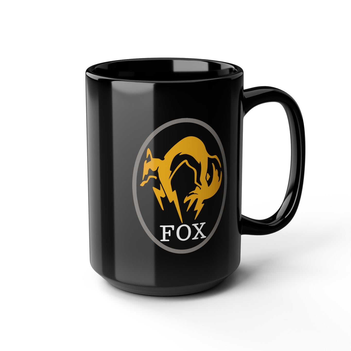 FOX - Metal Gear 11 & 15oz Black Mug