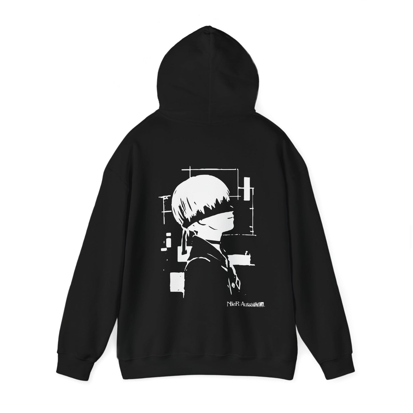 NieR Automata 9S YoRHa Unisex Hoodie