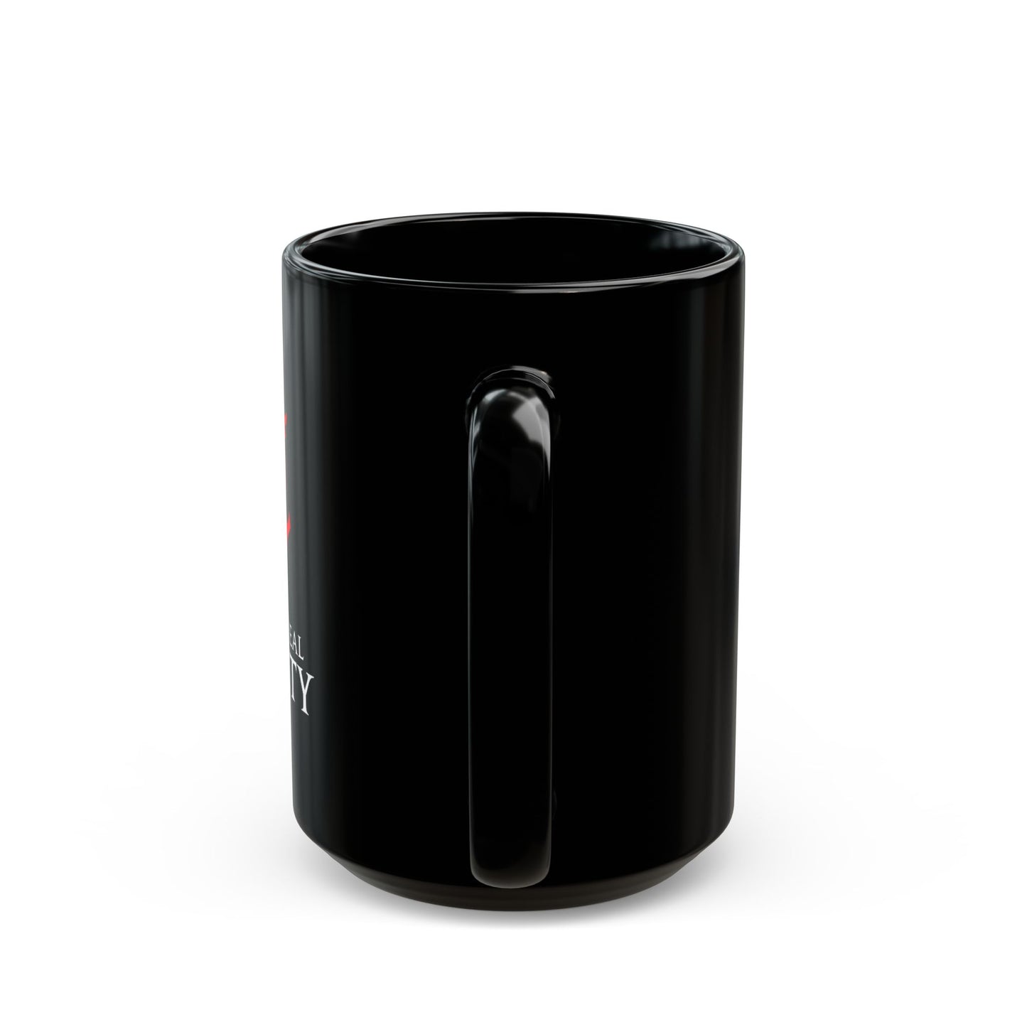 Scholar - I can't out-heal Stupidity FFXIV 15oz & 11oz Black Mug