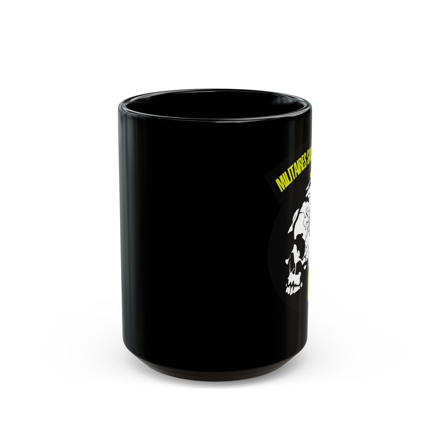 MSF Militaire sans Frontieres - Metal Gear 11 & 15 oz Black Mug