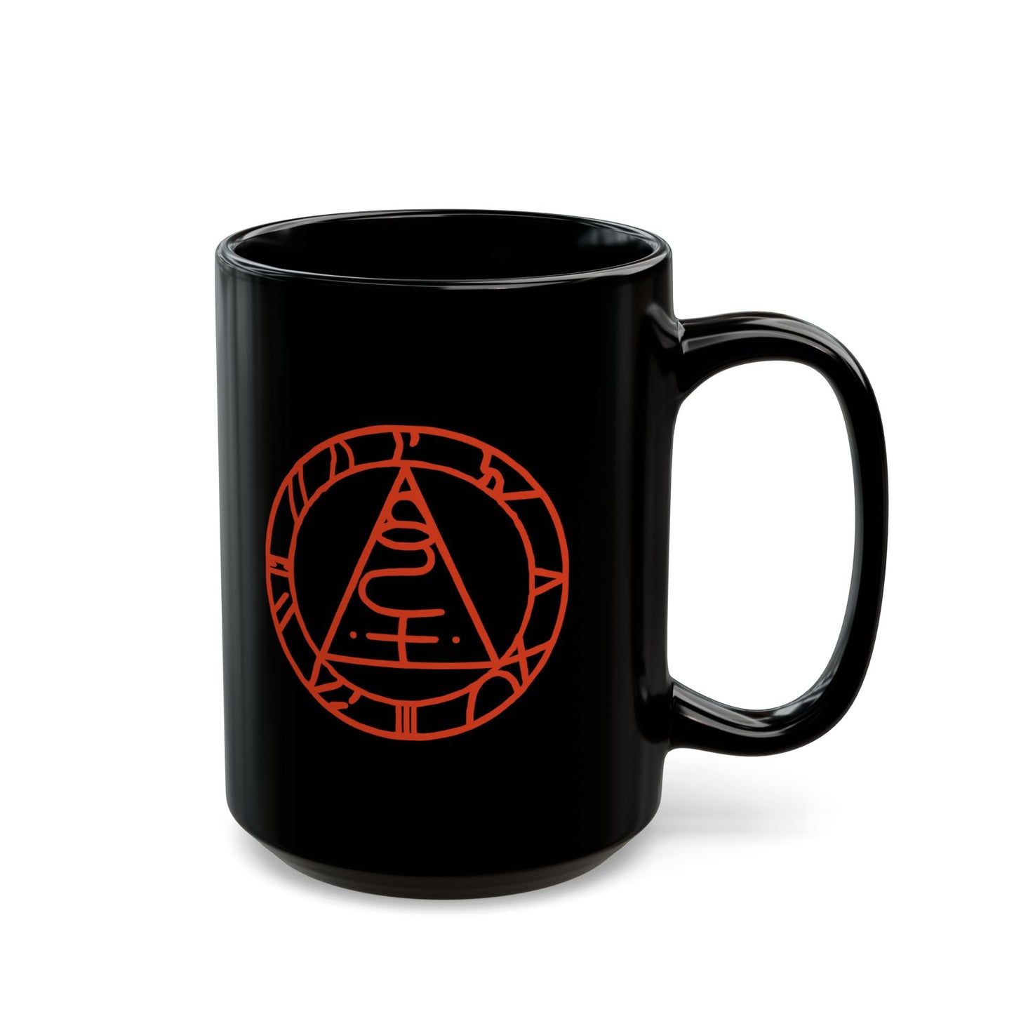 Seal of Metatron - Silent Hill 11oz & 15oz Black Mug