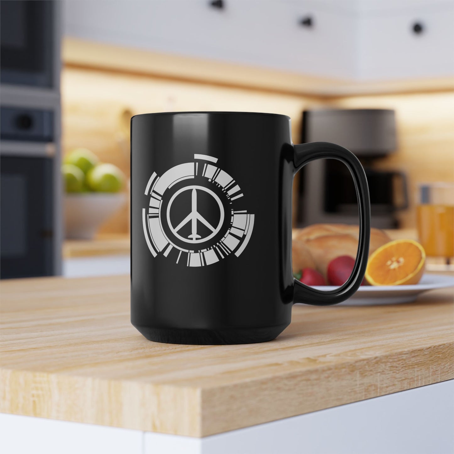 Metal Gear Peace Walker 11oz & 15oz Black Mug