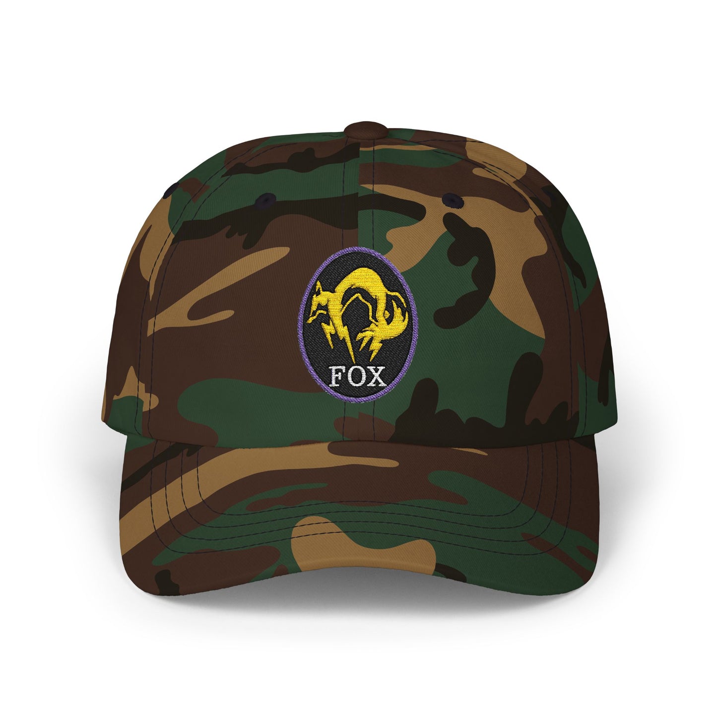 FOX - Metal Gear Embroidery Cap