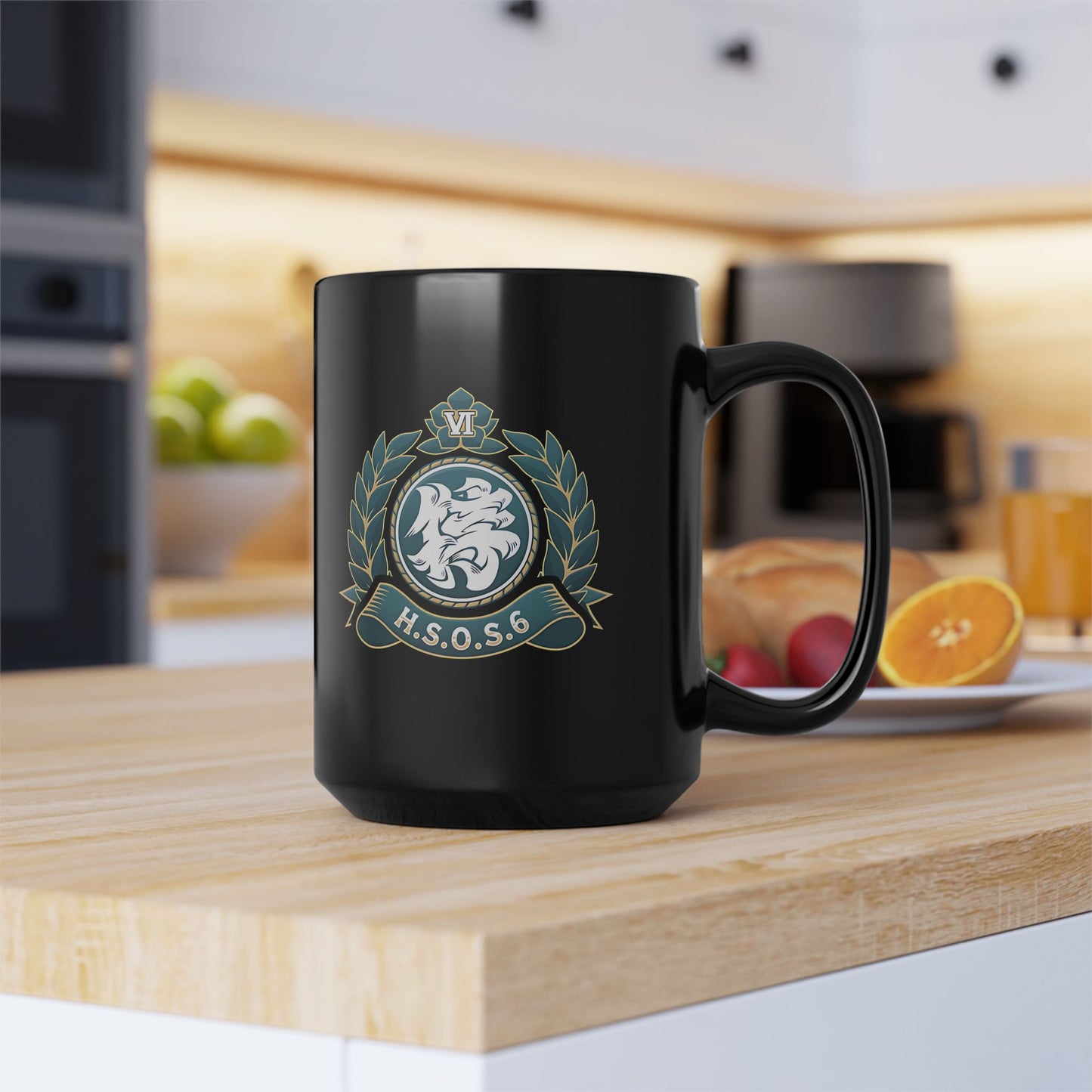Section 6 from ZZZ 11oz & 15oz Black Mug