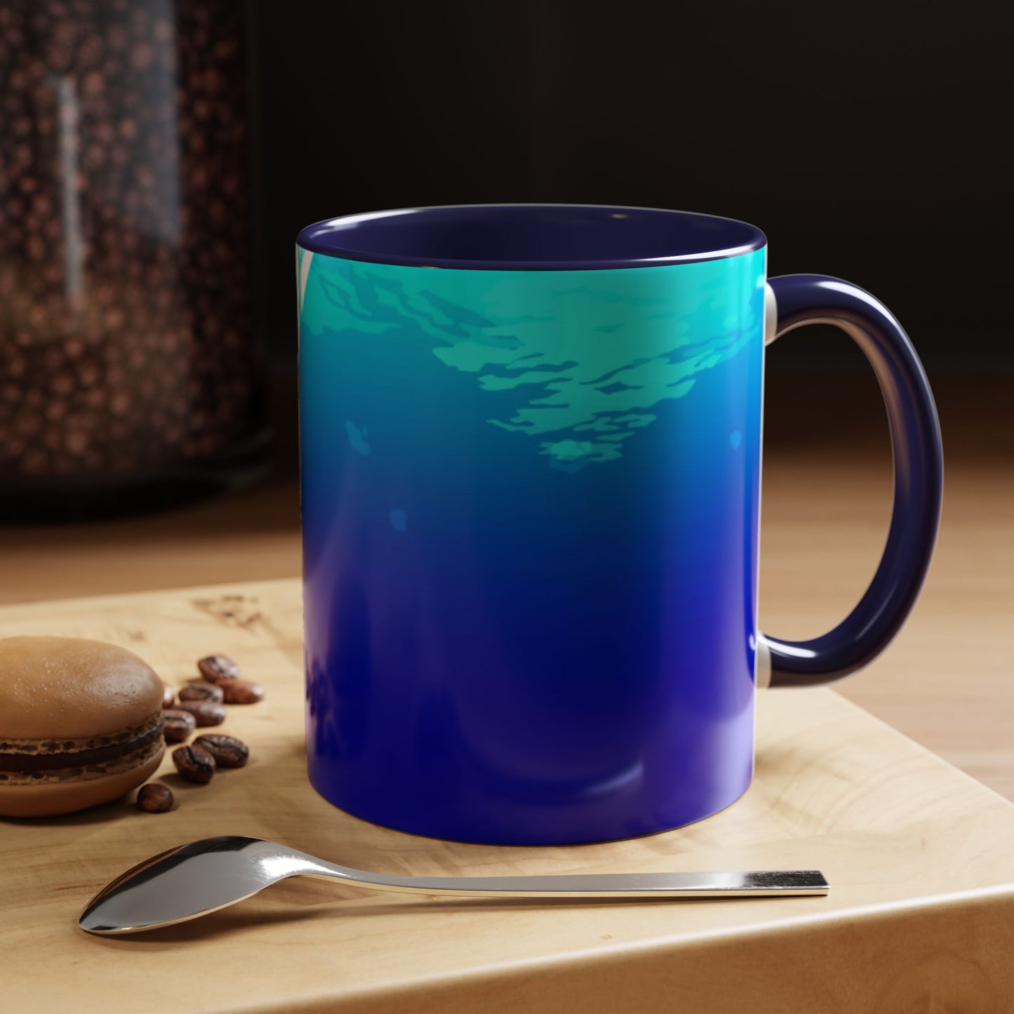 Persona 3 RELOAD 11-ounce blue Mug