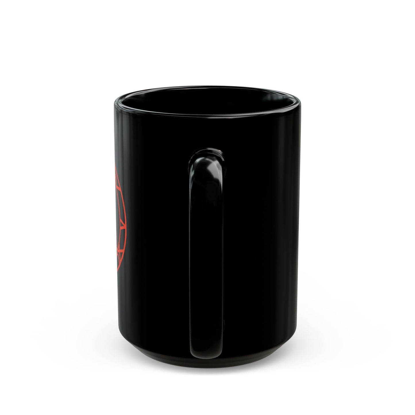Seal of Metatron - Silent Hill 11oz & 15oz Black Mug