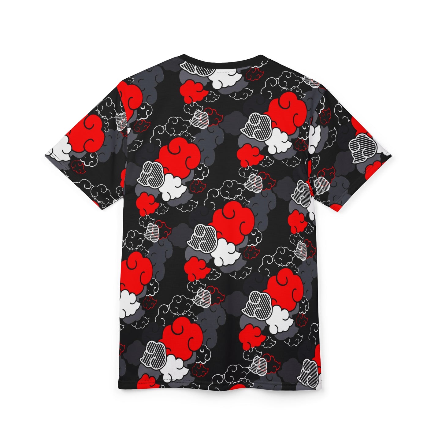 Akatsuki Naruto pattern T Shirt