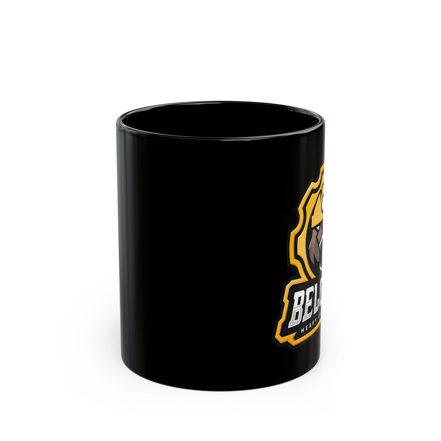 Belobog Heavy Industries from ZZZ 11oz & 15oz Black Mug