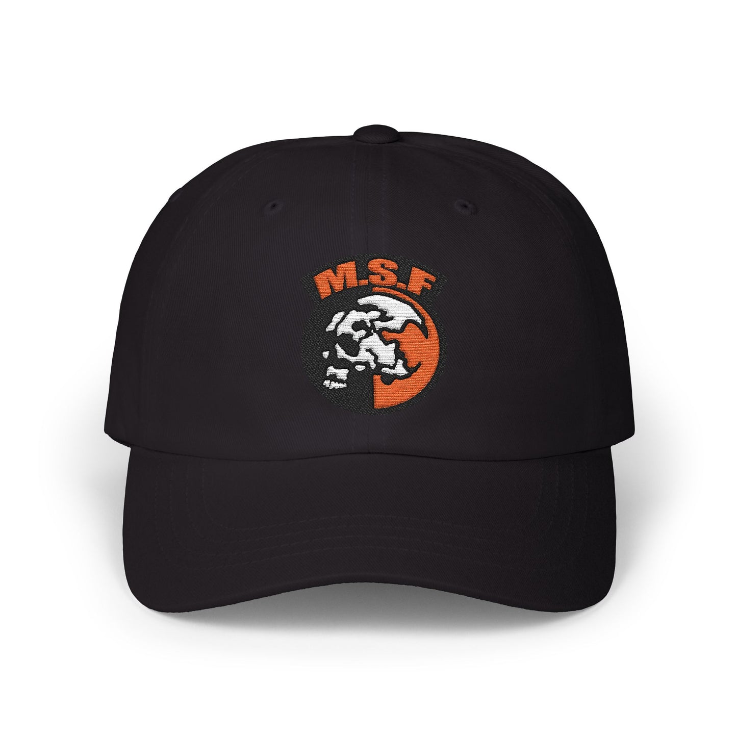 MSF Militaire sans Frontieres - Metal Gear Peace Walker Embroidery Cap