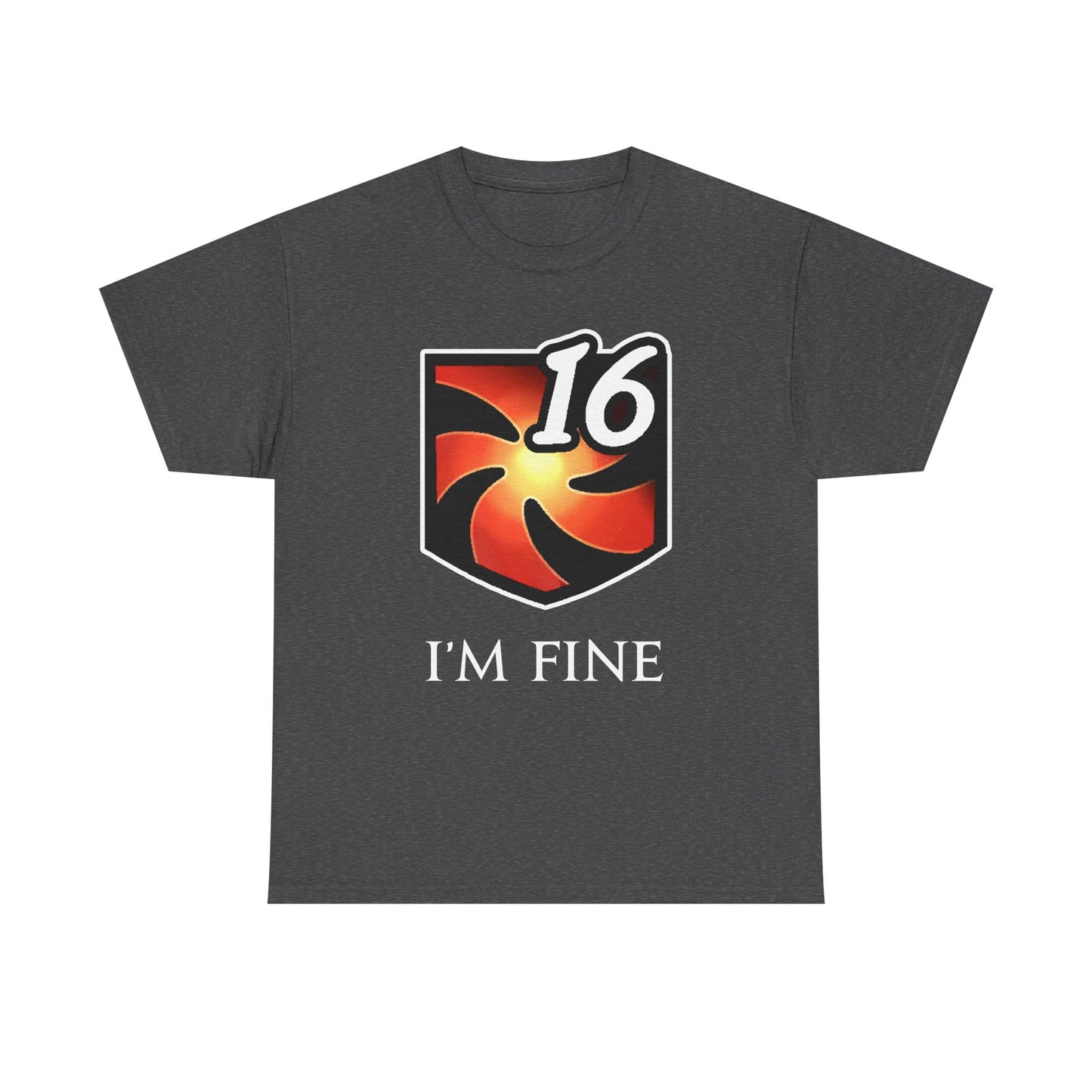I'm fine - Vulnerability Stacks MMORPG FFXIV Online T Shirt