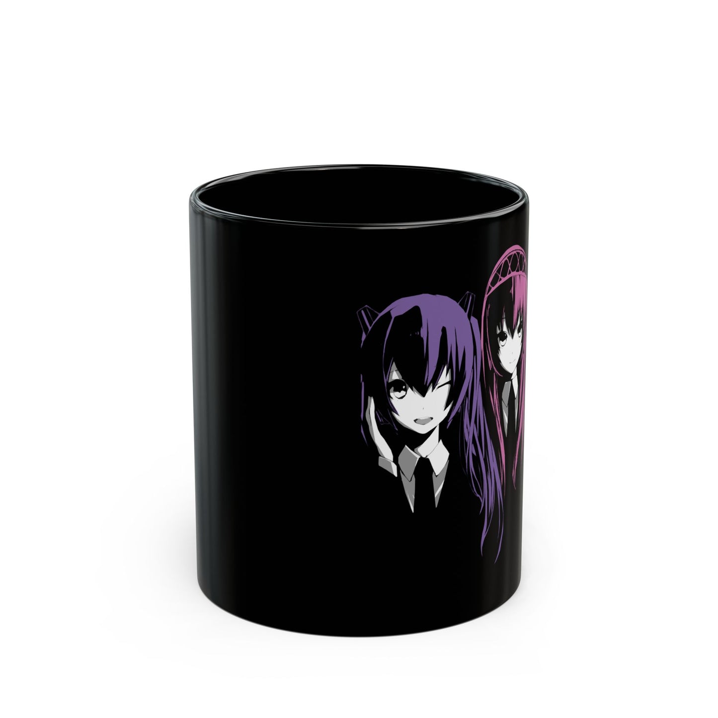Vocaloids Japan Virtual Idols 11 & 15oz Black Mug