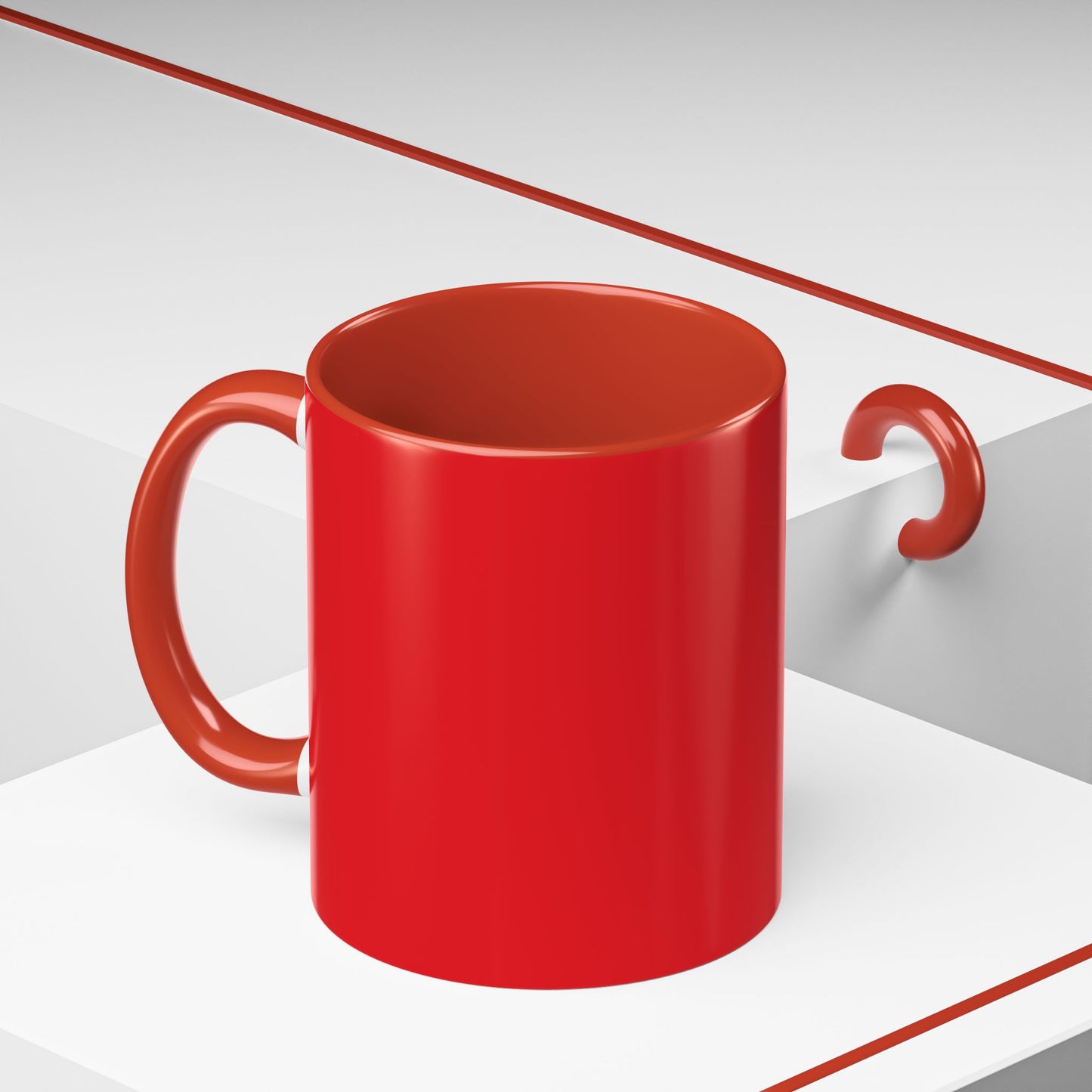 The Maelstrom from Limsa Lominsa FFXIV 11-ounce Red Mug