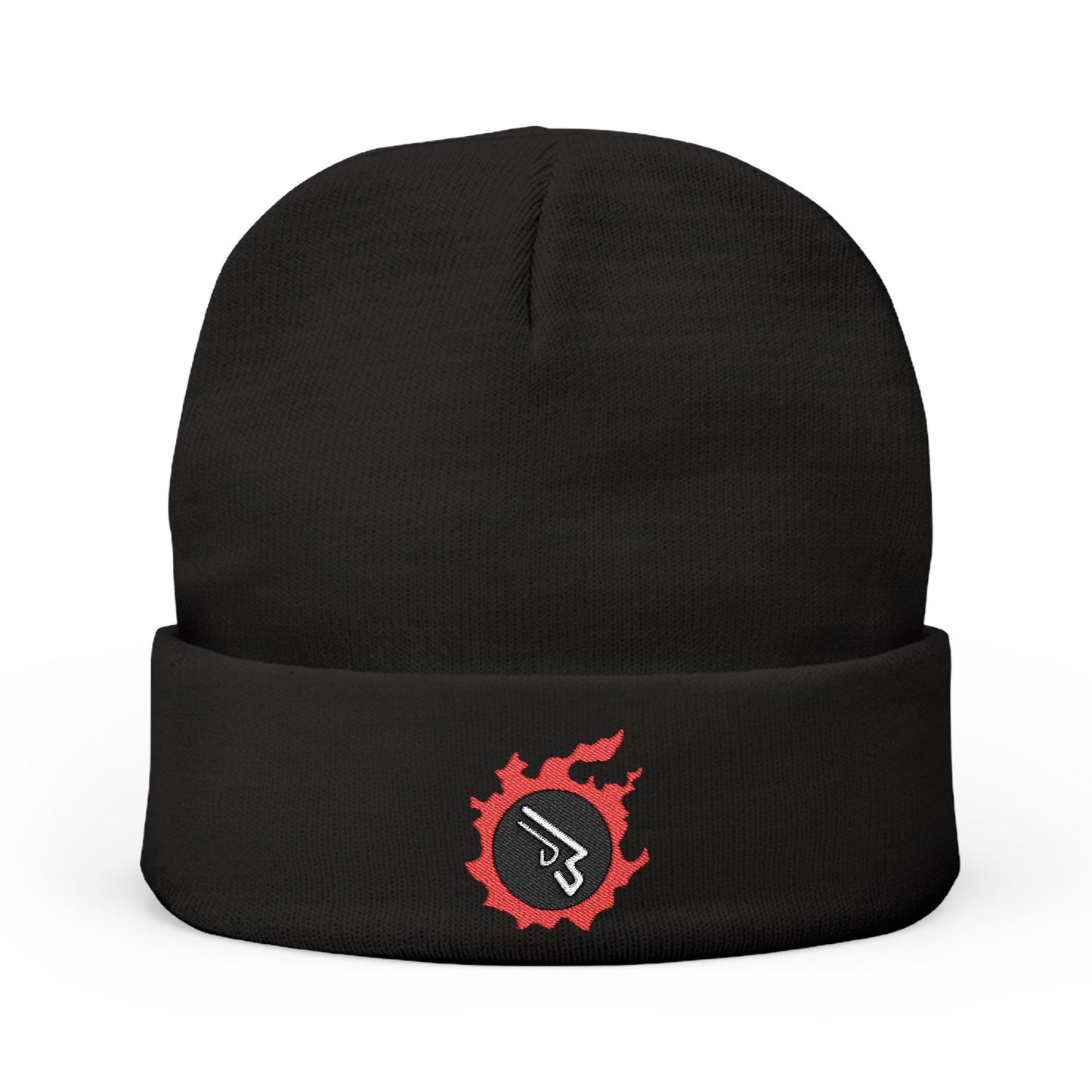 Machinist FFXIV Embroidered Beanie