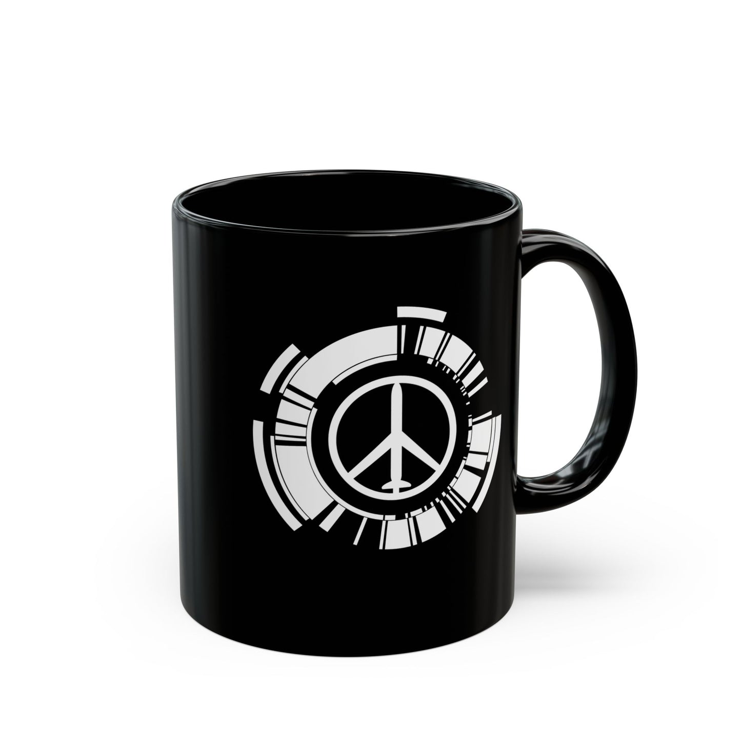 Metal Gear Peace Walker 11oz & 15oz Black Mug