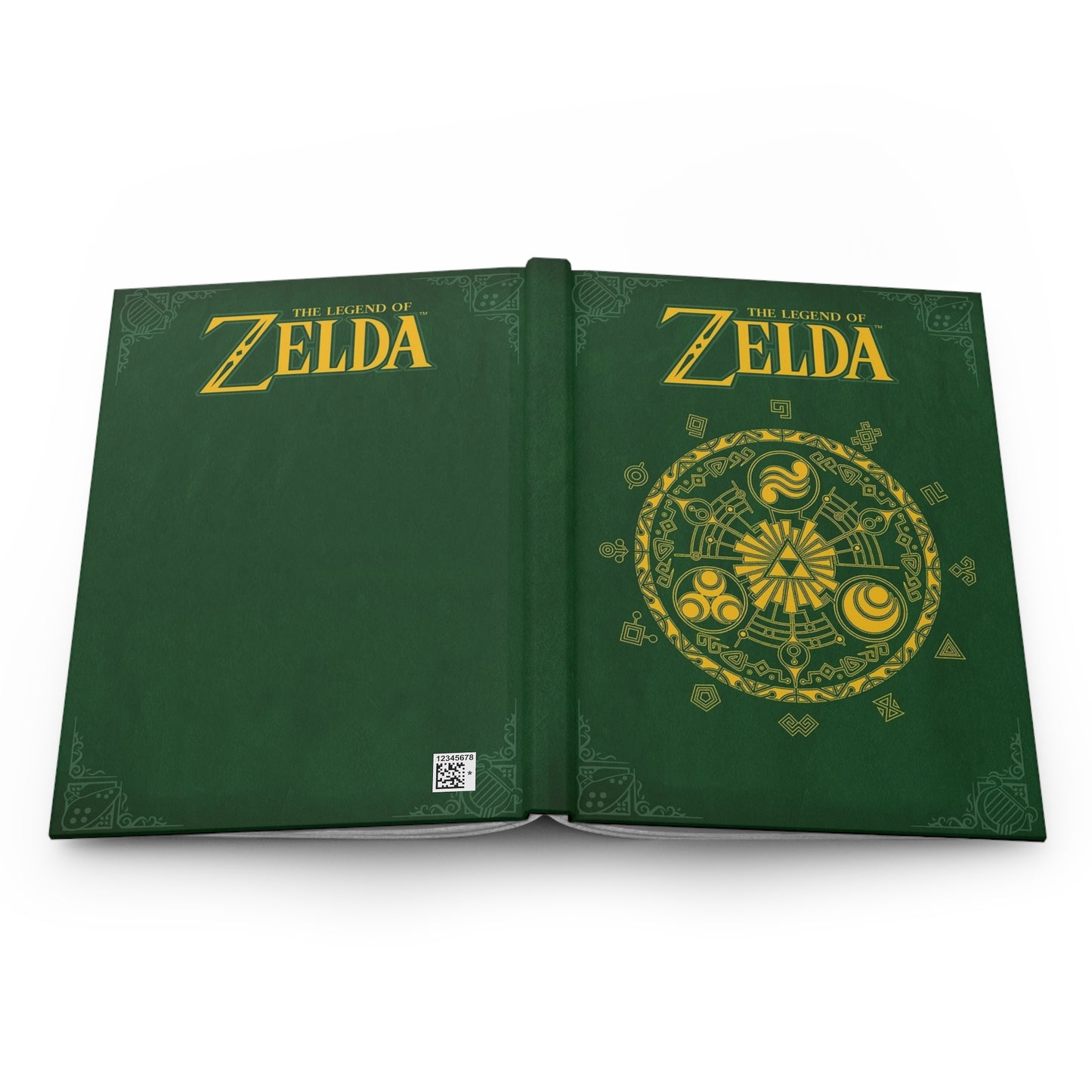 Triforce Crest The Legend of Zelda Hardcover Journal