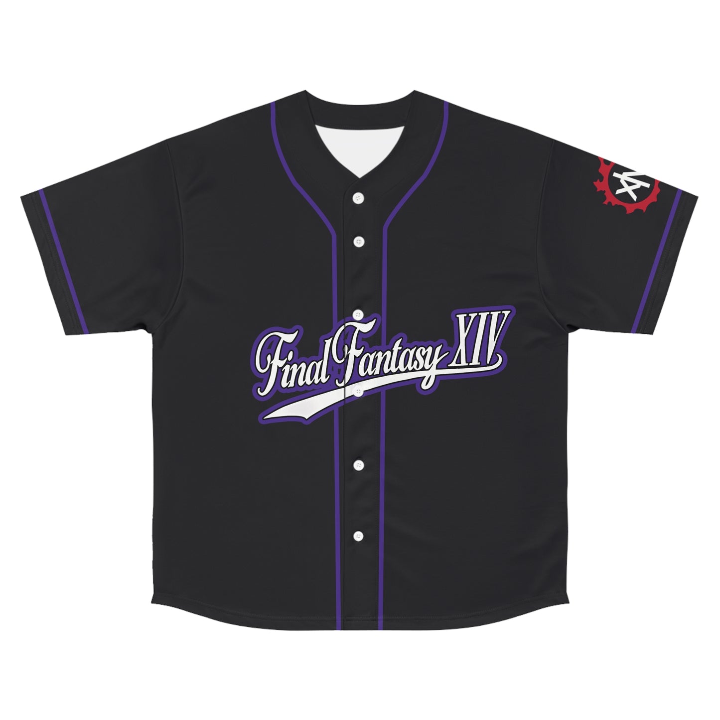 FFXIV Warrior of Darkness Baseball Jersey