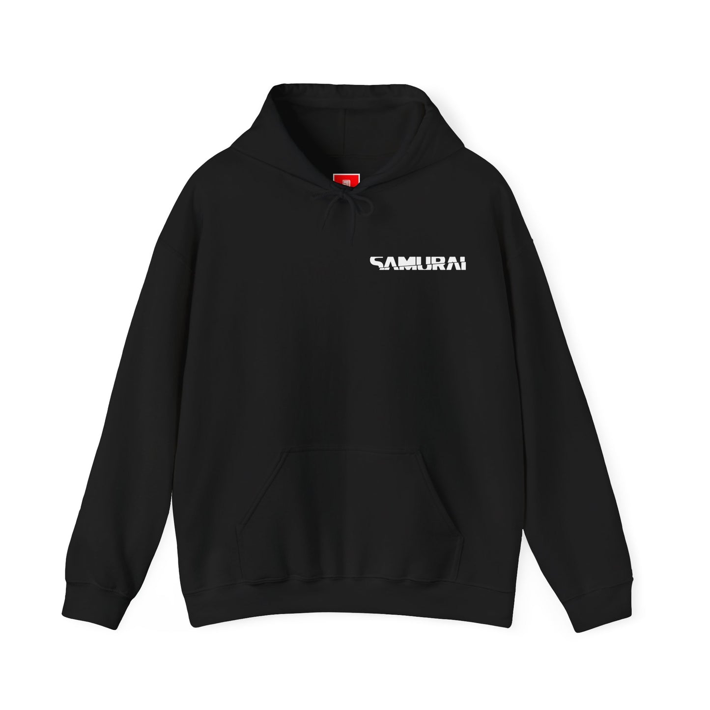 Onicyborg Cyberpunk Samurai hoodie unisex