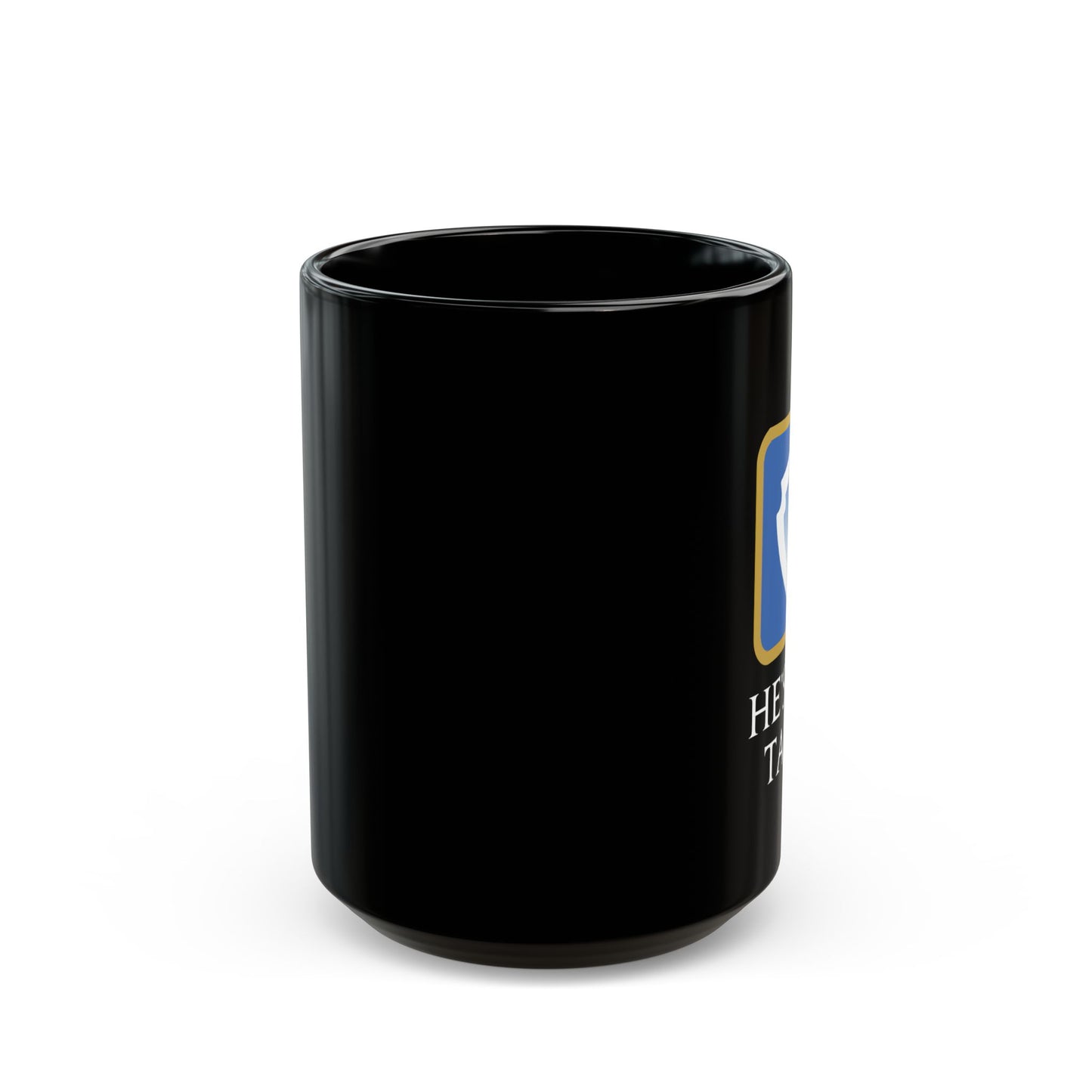 He's my Tank - For your special boy in FFXIV 11oz & 15oz Black Mug