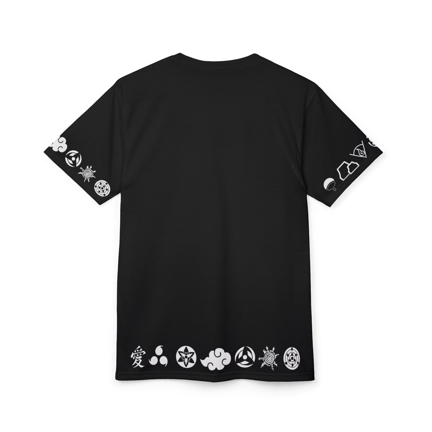 Naruto logos T Shirt Unisex