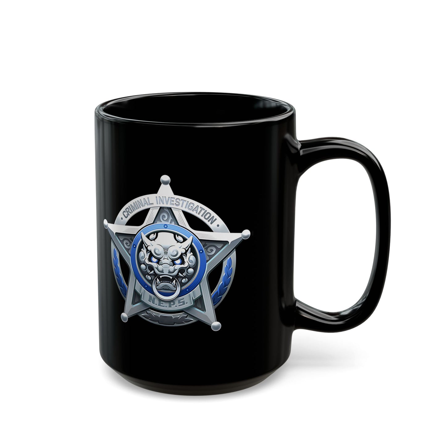 Criminal Investigation Special Response Team from ZZZ 11oz & 15oz Black Mug