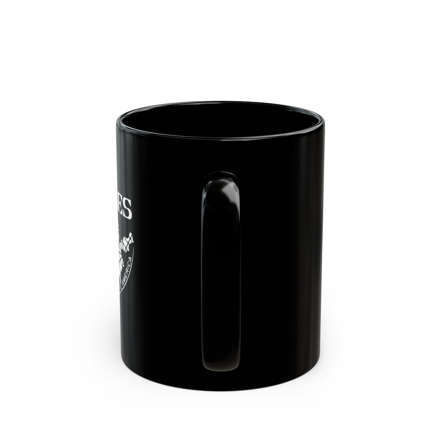 Death Stranding Bridges UCA - 11oz & 15oz Black Mug