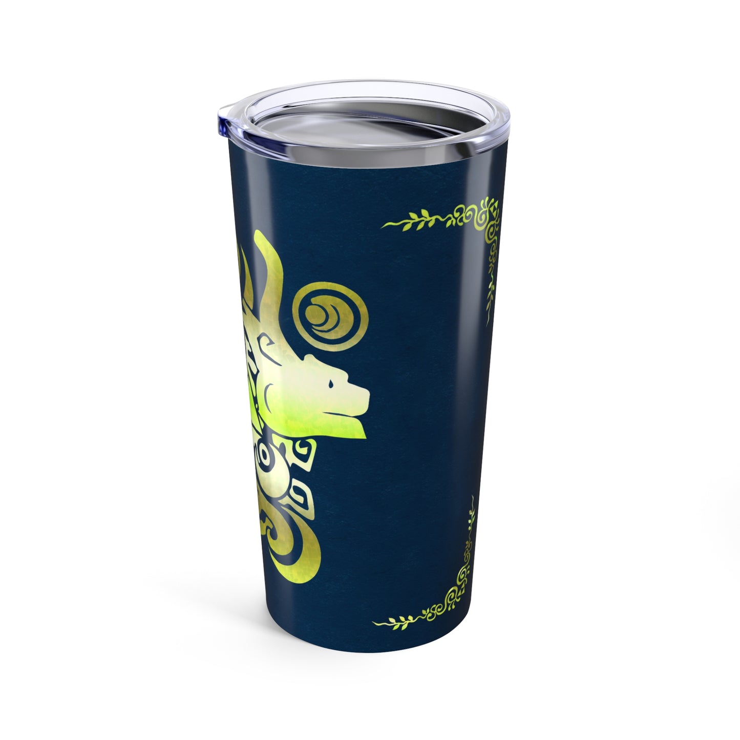 TLOZ Wind waker crest Tumbler 20oz