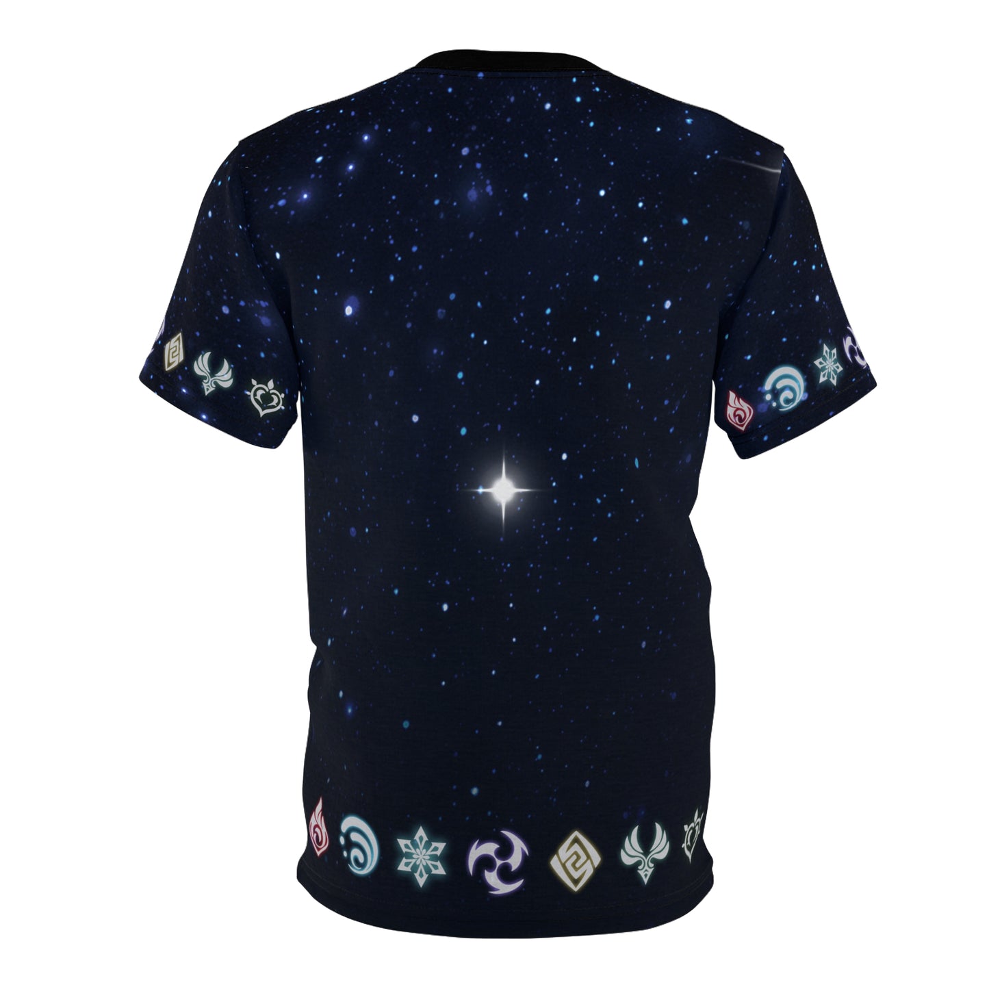 Elemental Traveler - Genshin Impact inspired T shirt