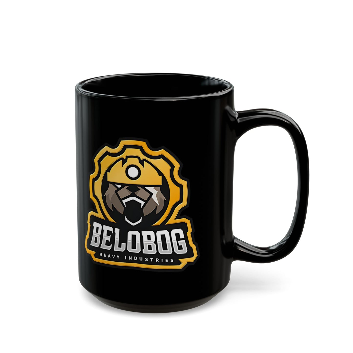 Belobog Heavy Industries from ZZZ 11oz & 15oz Black Mug