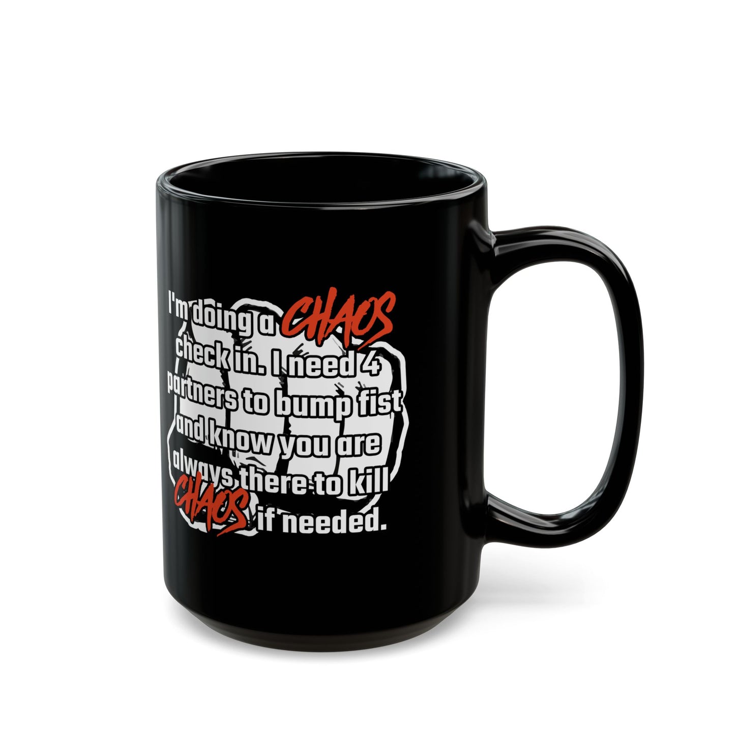 Stranger of paradise forming a party to defeat CHAOS! Final Fantasy Origins 11 & 15 ounce Black Mug