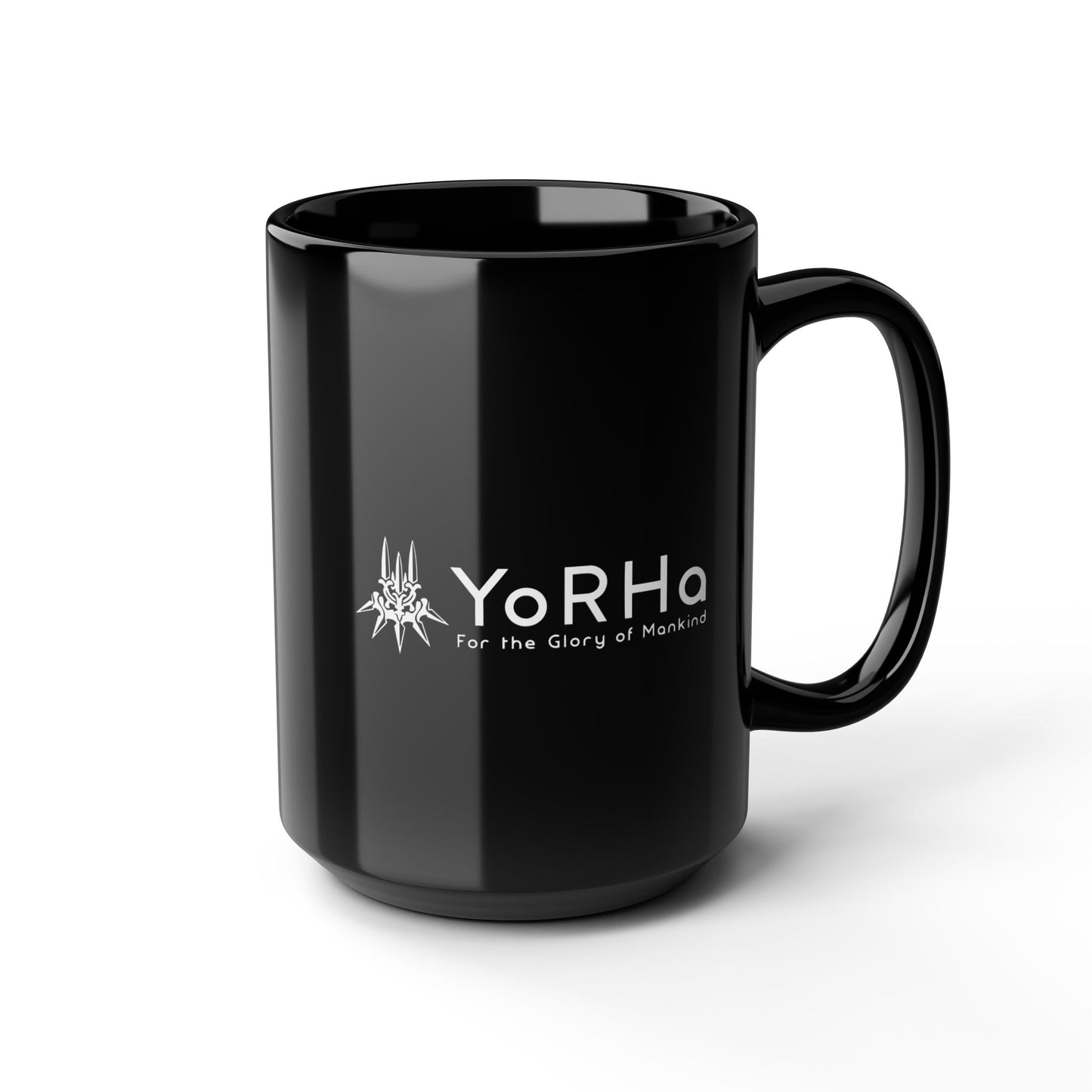NieR Automata A2 YoRHa 11-ounce Black Mug