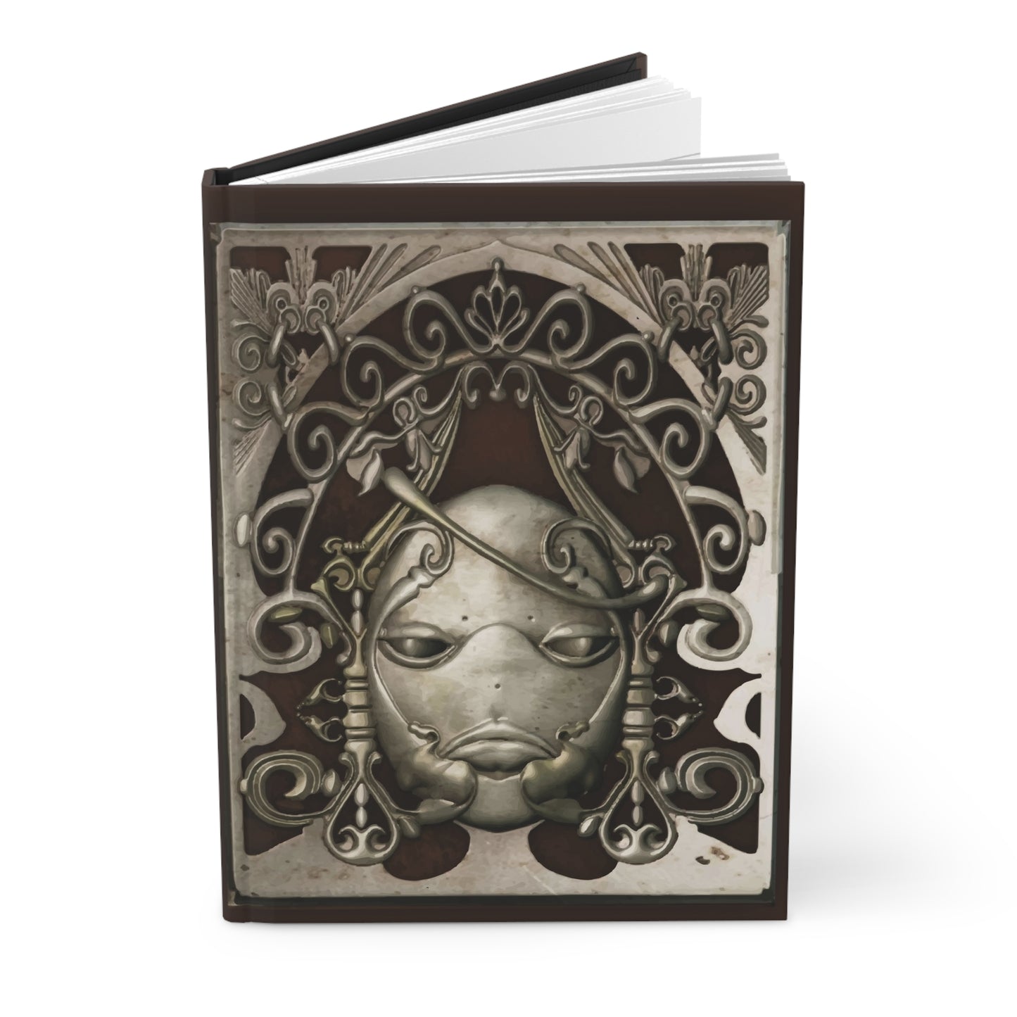 NieR Replicant Grimoire Weiss Hard cover Journal - Ruled Line