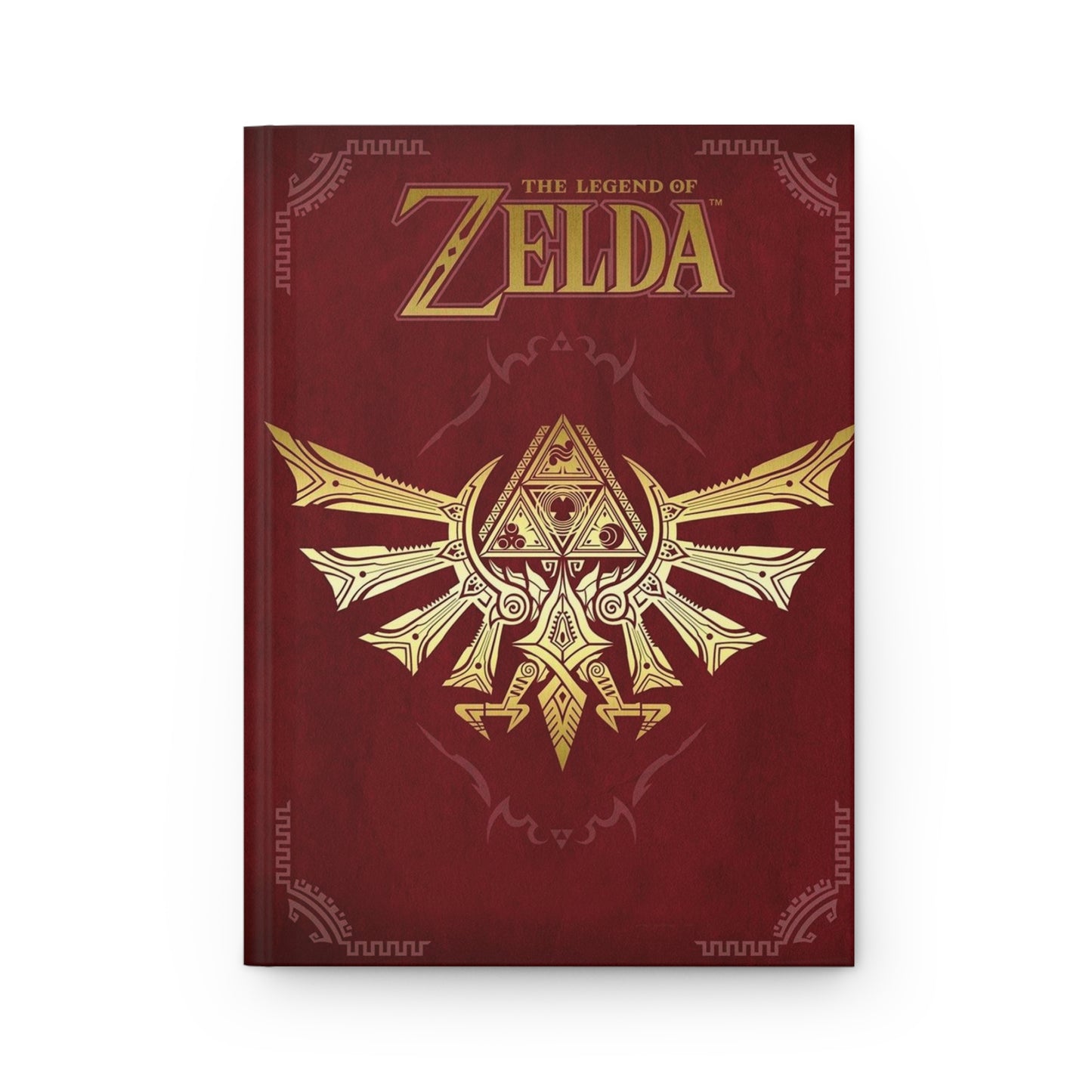 Triforce Eagle The Legend of Zelda Hardcover Journal