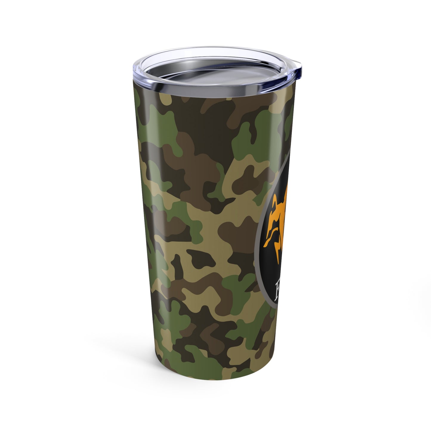 FOX Military Pattern Metal Gear Tumbler 20oz
