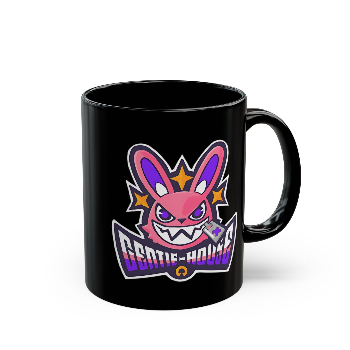 Cunning Hares from ZZZ 11oz & 15oz Black Mug