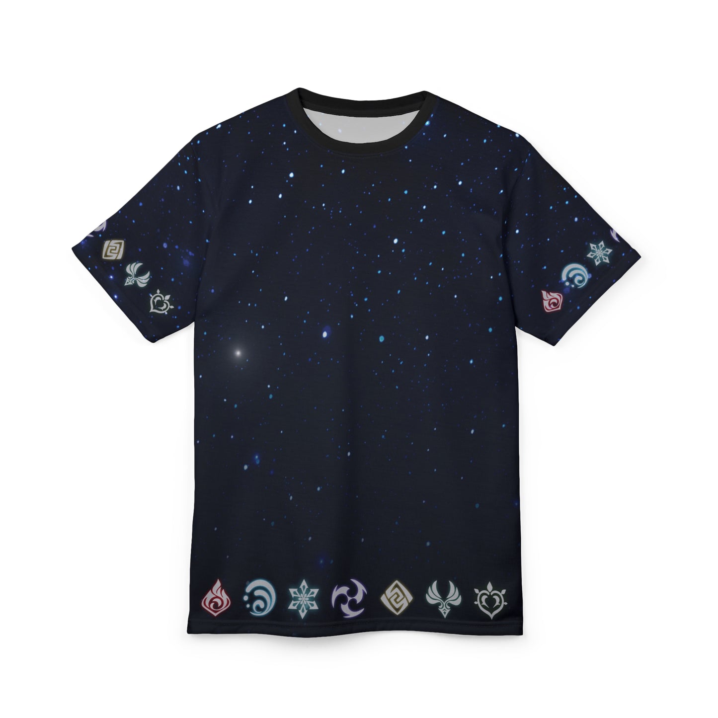 Elemental Traveler - Genshin Impact inspired T shirt