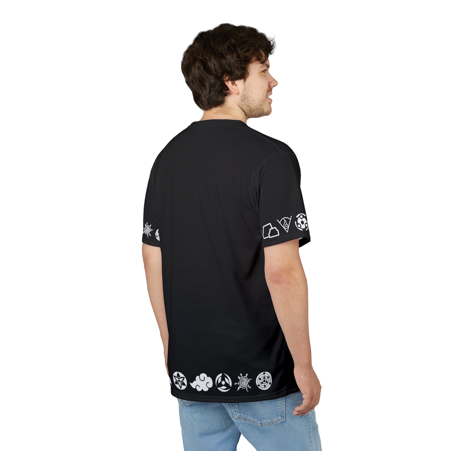 Naruto logos T Shirt Unisex