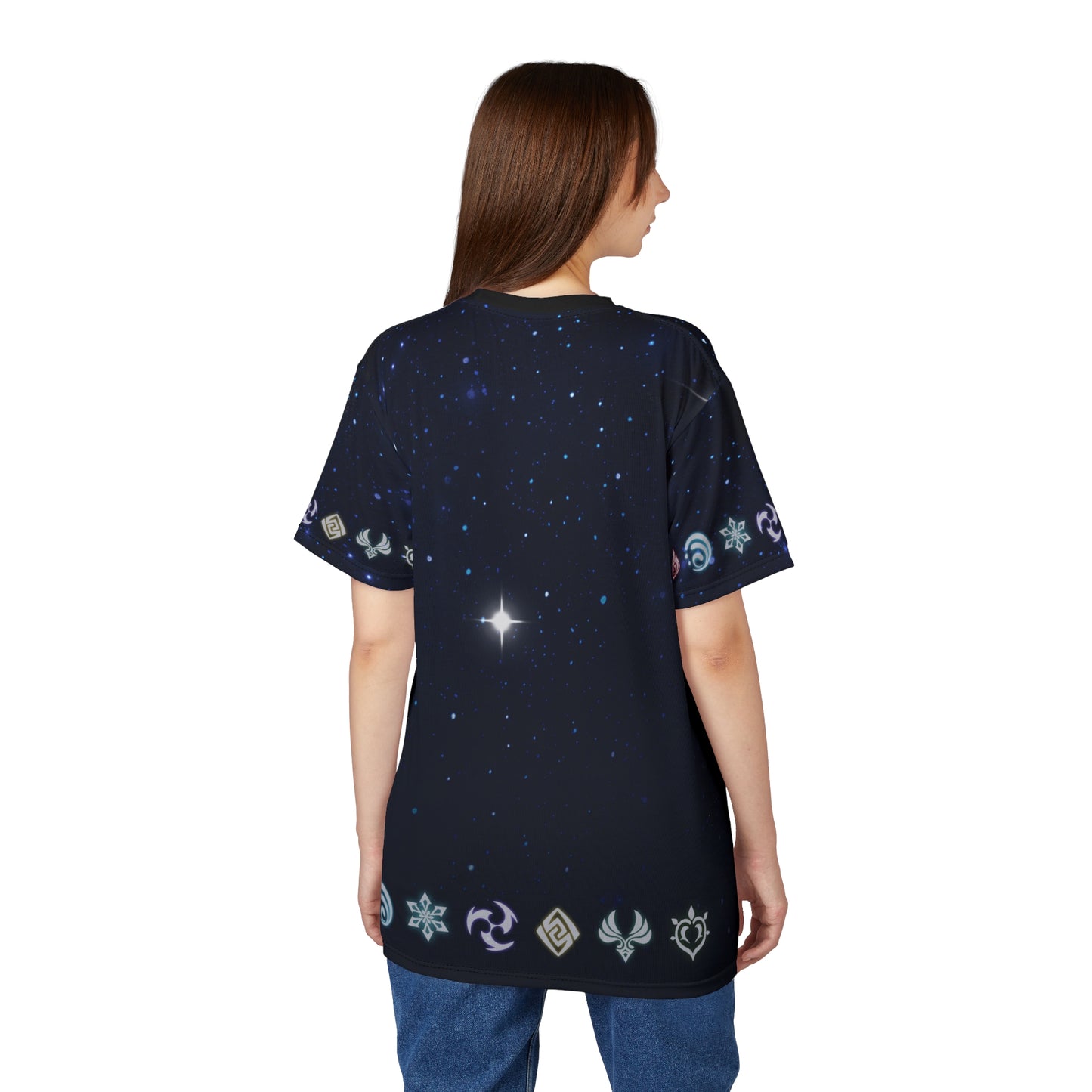 Elemental Traveler - Genshin Impact inspired T shirt
