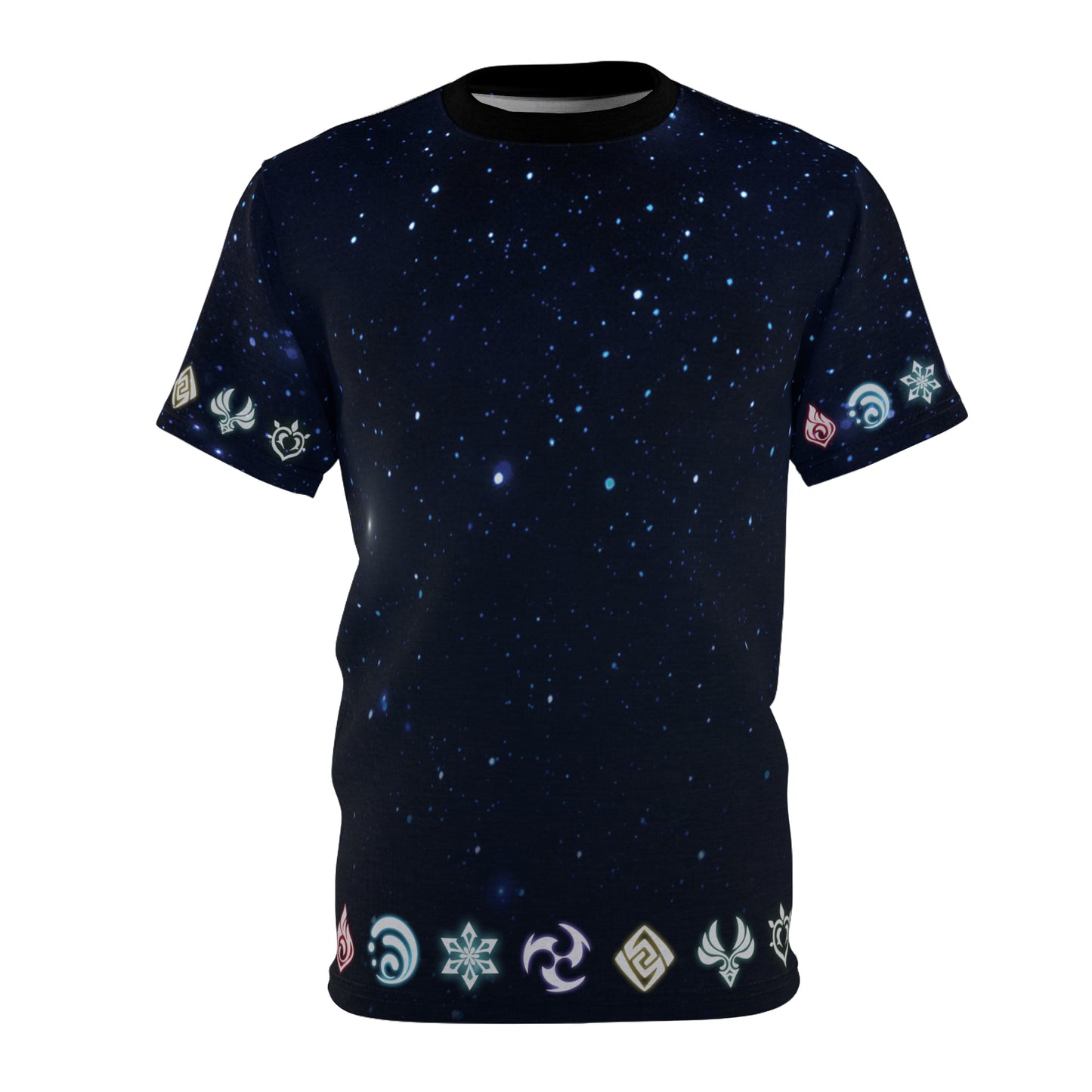 Elemental Traveler - Genshin Impact inspired T shirt